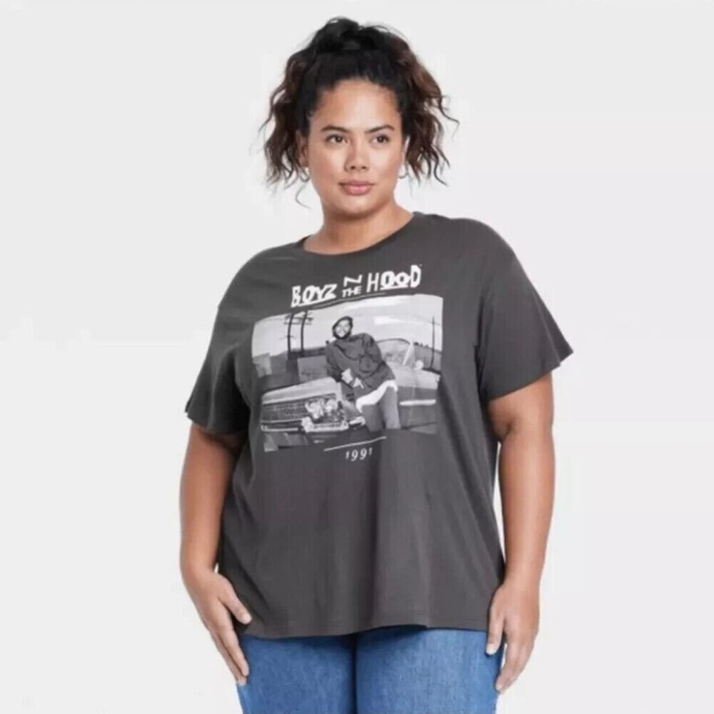 Gray Graphic T-Shirt